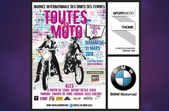 SPORT MOTO THOME, partenaire de la JOURNEE INTERNATIONALE DES FEMMES - large #1
