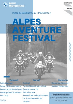 Sortie MOTO: l’Alpes Festival affiche déjà complet! - large #1