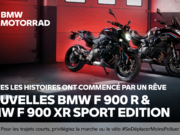 Nouvelles BMW F 900 R et F 900 XR Sport Edition - thumbnail #1