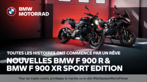 Nouvelles BMW F 900 R et F 900 XR Sport Edition - medium
