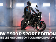 Nouvelles BMW F 900 R et F 900 XR Sport Edition - thumbnail #2