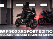 Nouvelles BMW F 900 R et F 900 XR Sport Edition - thumbnail #3