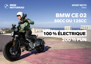 BMW CE 02 : 100 % électrique, 200 % fun - medium